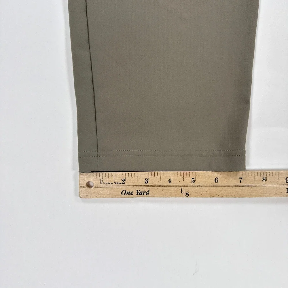 Public Rec All Day Every Day Mens Pants 36x32 Tan Stretch 5 Pocket Nylon Stretch